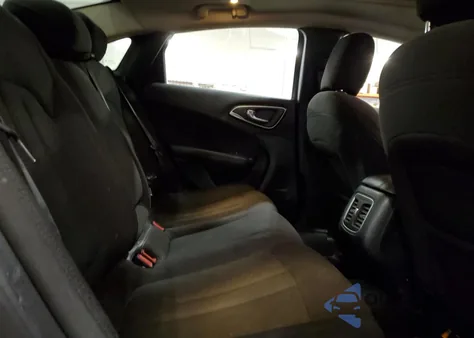 2015 Chrysler 200 Limited from USA, damaged, VIN 1C3CCCAB0FN573423